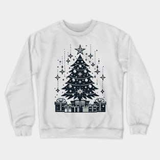 Christmas tree Crewneck Sweatshirt